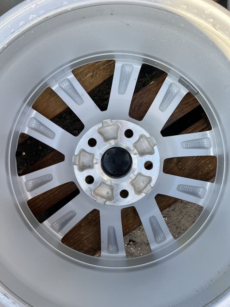 5x112 r16 диски оригінал vw  Golf, Passat, Caddy, jeta  стан нових !!