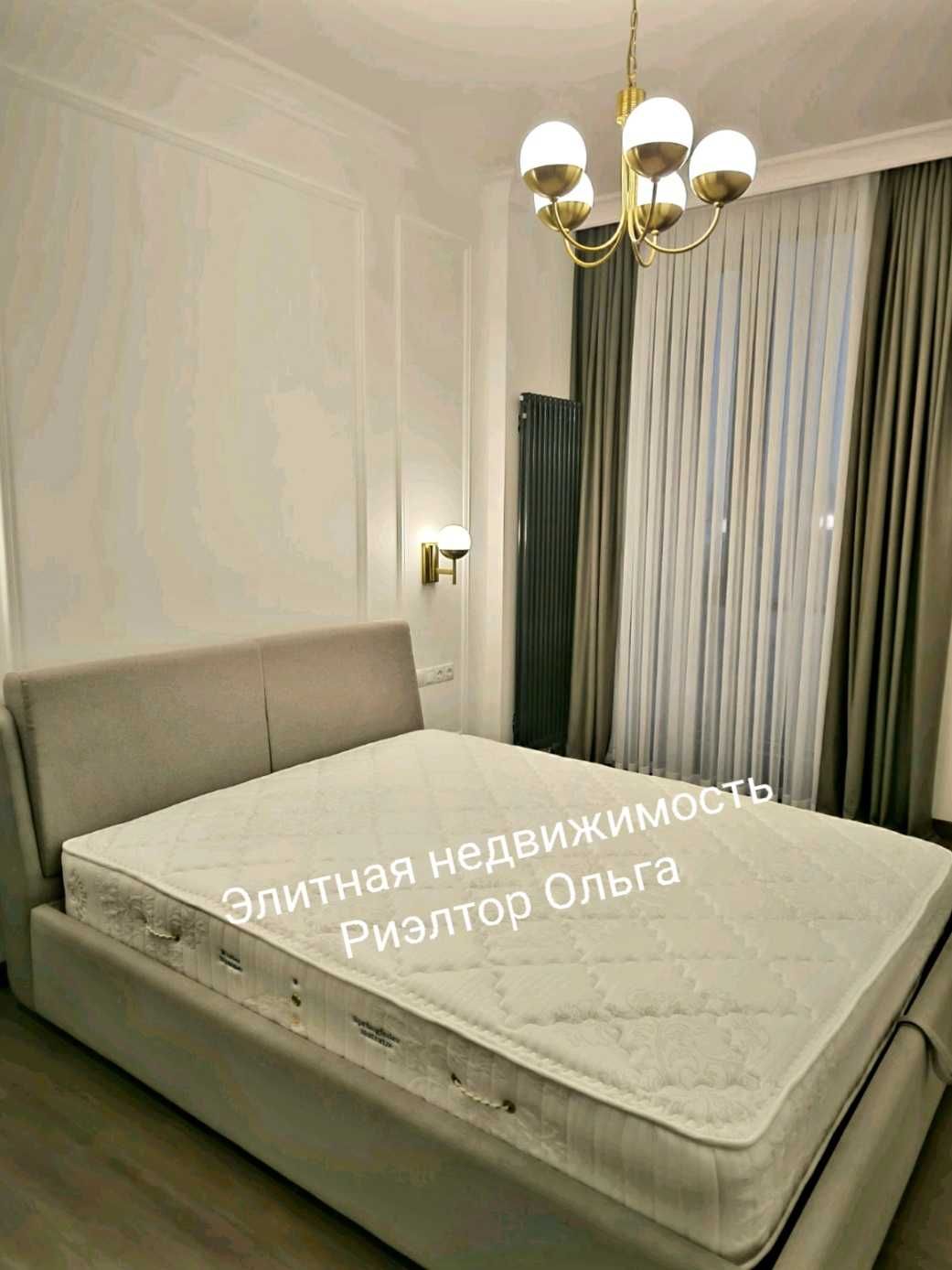 Новая 2-ух спальная с двуспальными кроватями ЖК "Башня Чкалов" 80 м!
