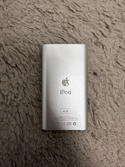 Apple iPod Mini Silver 4GB