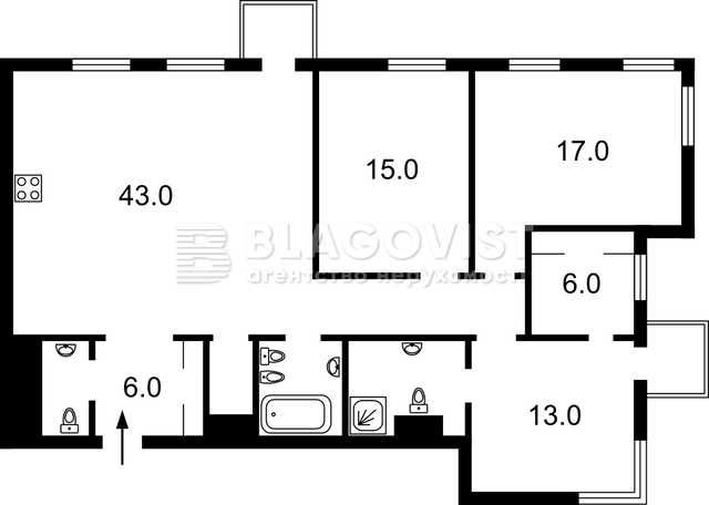 3к Тютюнника Василя (Барбюса Анрі), 39, TRIIINITY