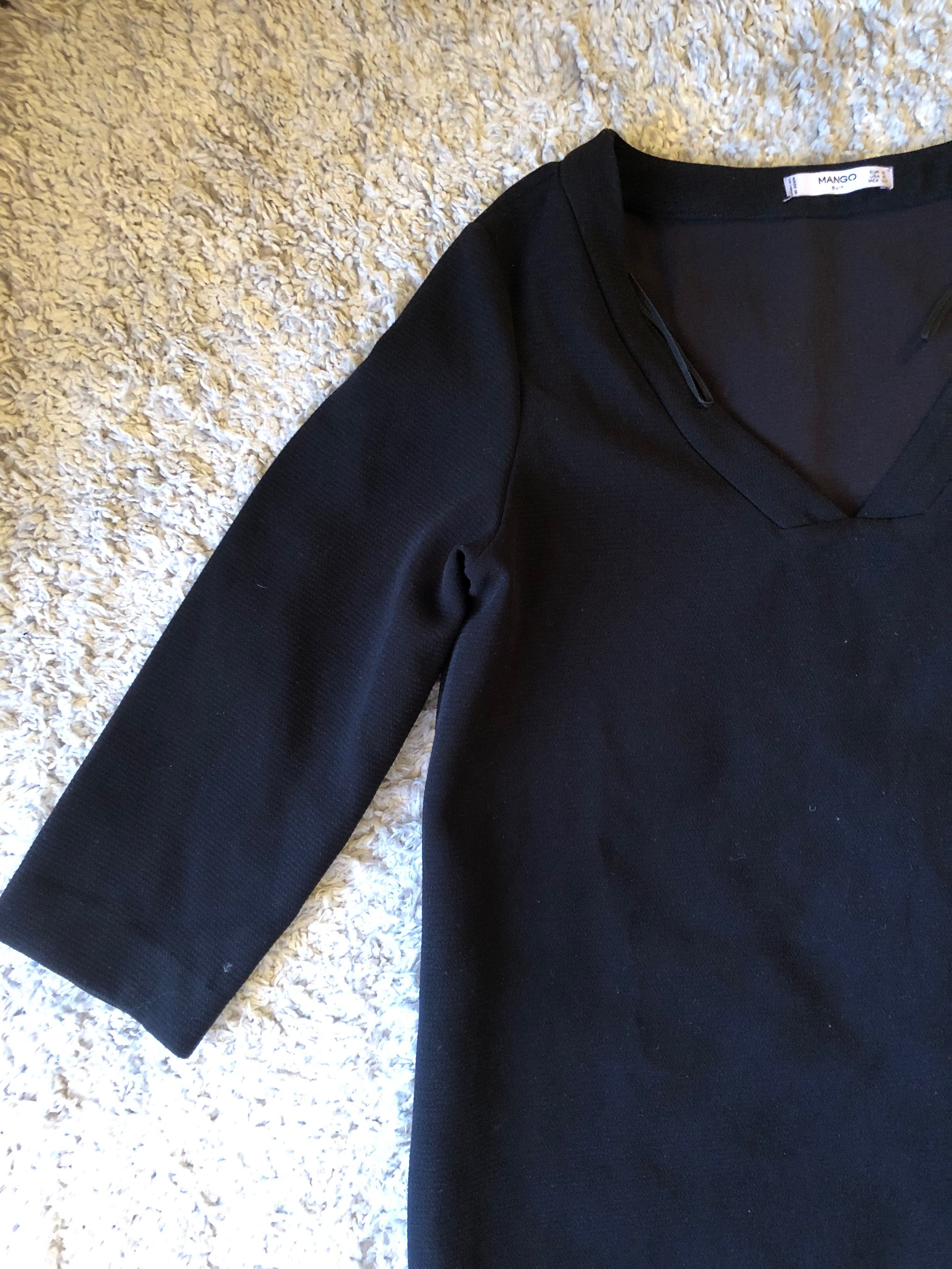 Vestido - S - Mango