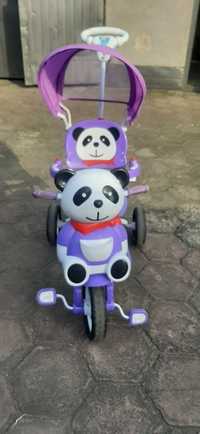 Rowerek trójkołowy Panda