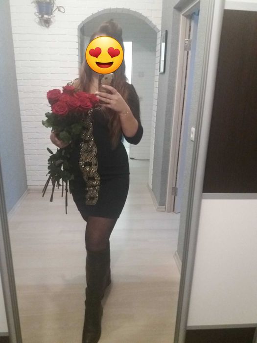 Чорне плаття 42 розмір