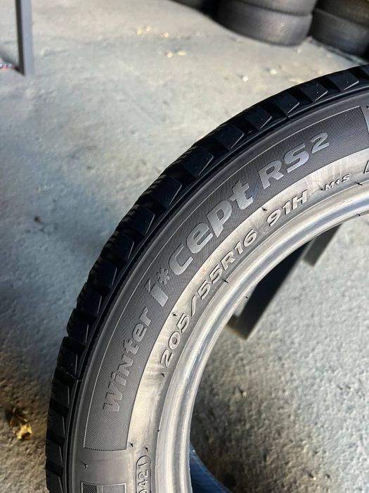 Шини 205/55 r16 Hankook winter i*cept RS2 2021р (316)