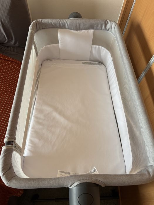 Berço co sleeping kinderkraft