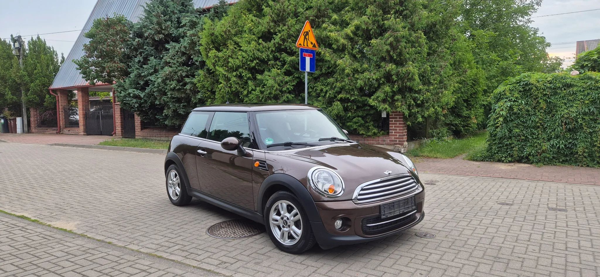 MINI Cooper Sprowadzony/ Panorama dach / bdb stan / Piekny kolor. Warto