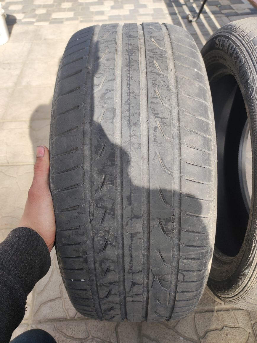 Semperit, літо, 225/50 r17, пошкоджена