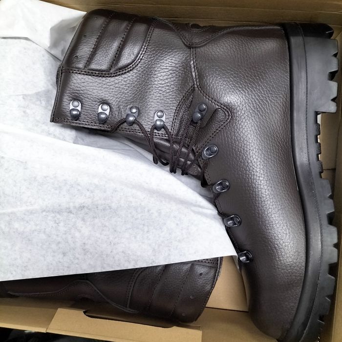 Buty zimowe wojskowe