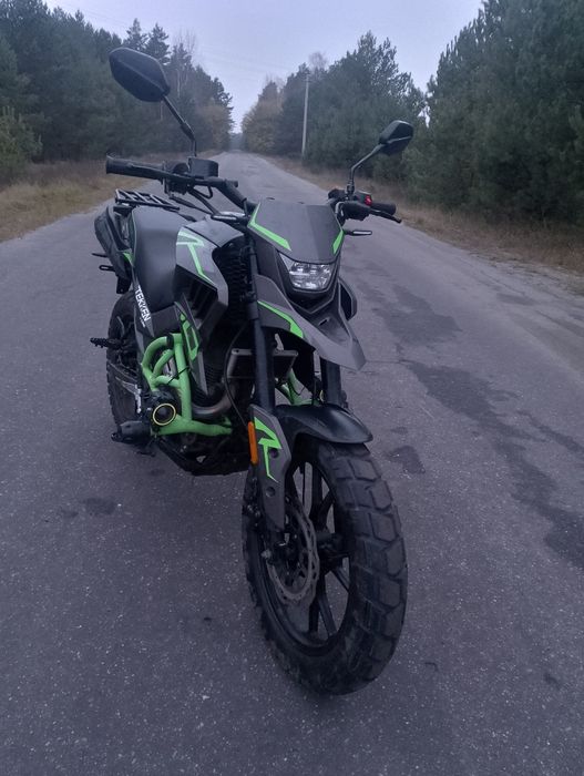 Продам мотоцикл Tekken 250 2025 року + торг