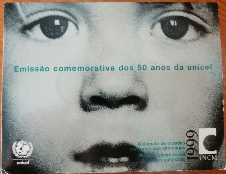 Moedas escudos 1999 prof