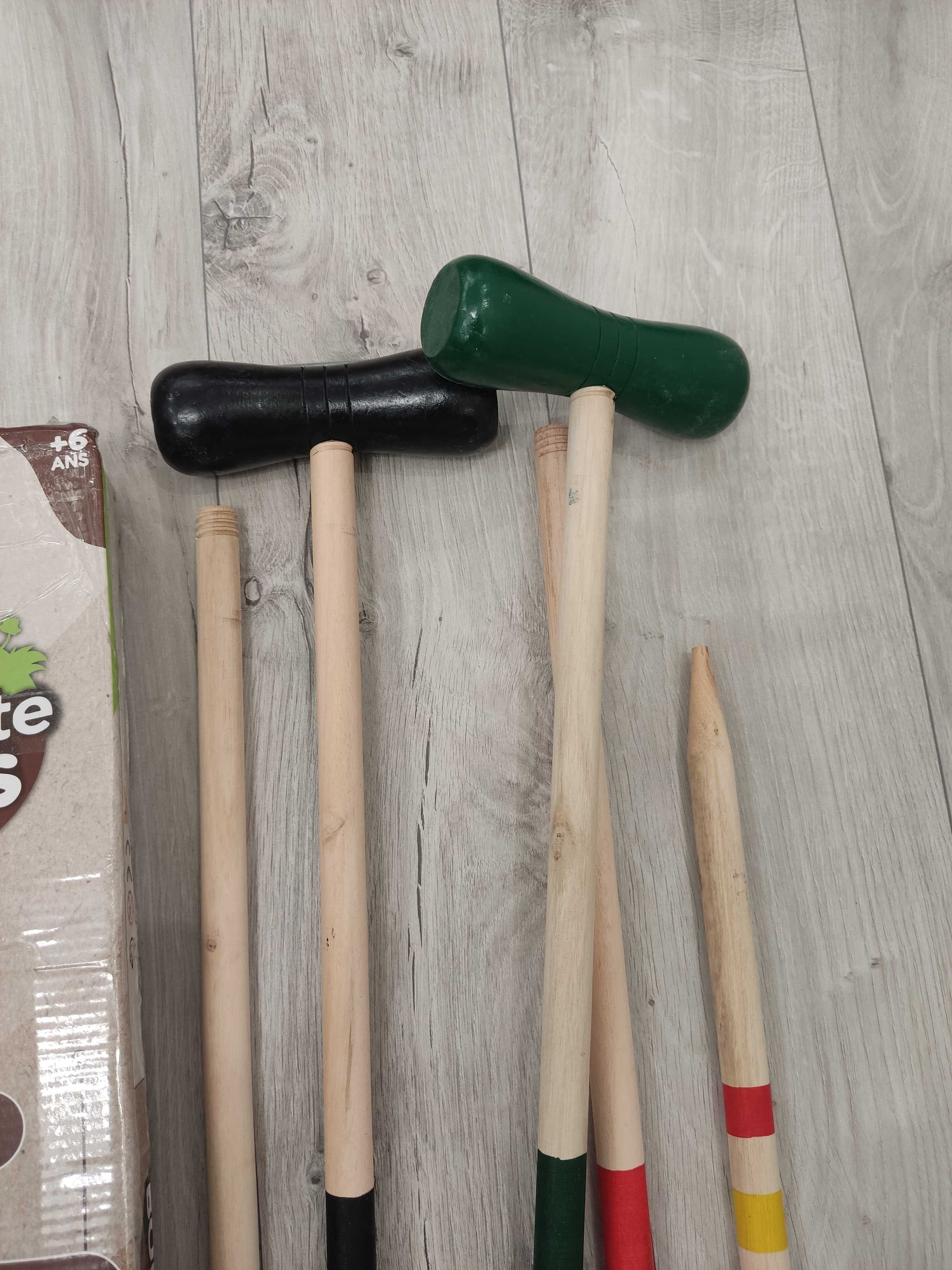 PLANÈTE BOIS Gra w Krokiet