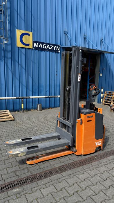 Wózek widłowy akumulatorowy Zowell