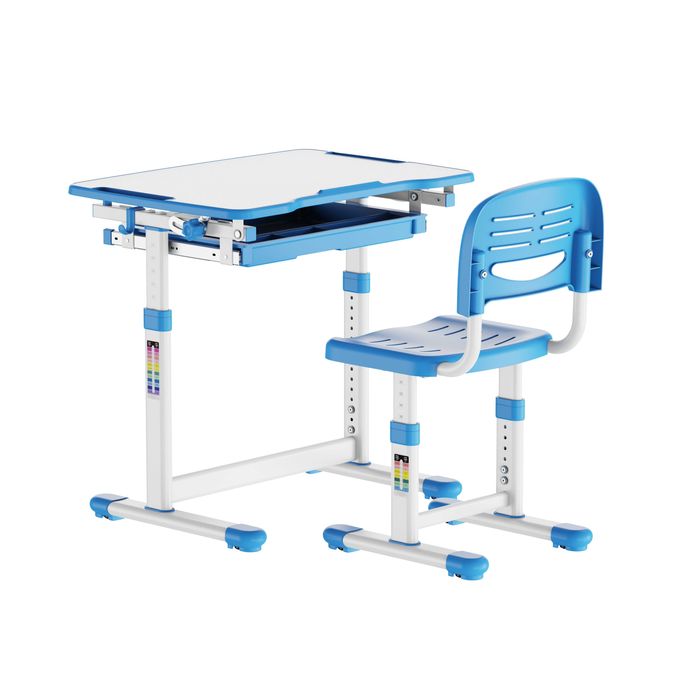 Комплект парта + стілець - трансформери Афіна
