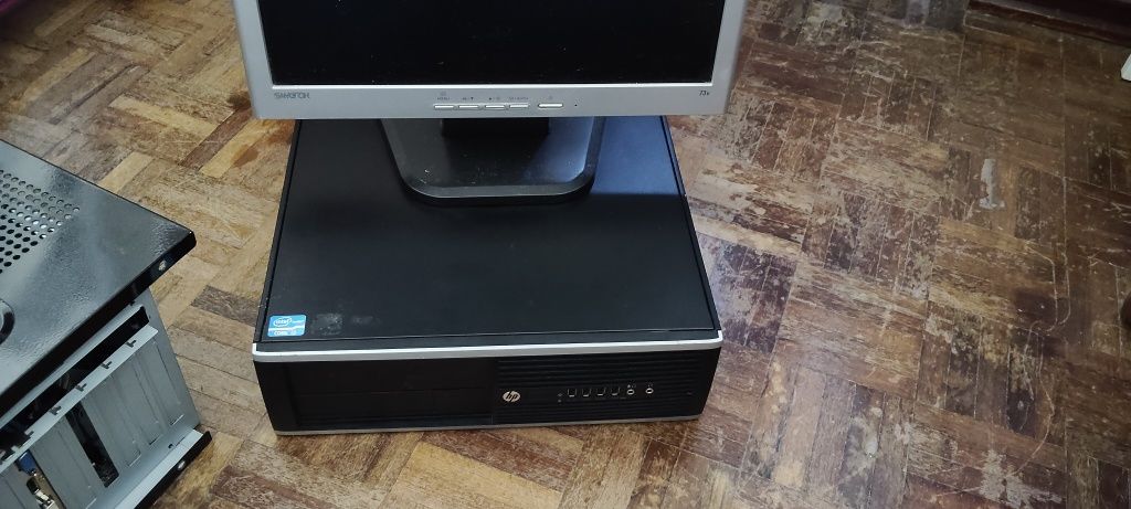 Vendo torre HP i3 400gb SSD 16gb RAM ideal teletrabalho e-escola