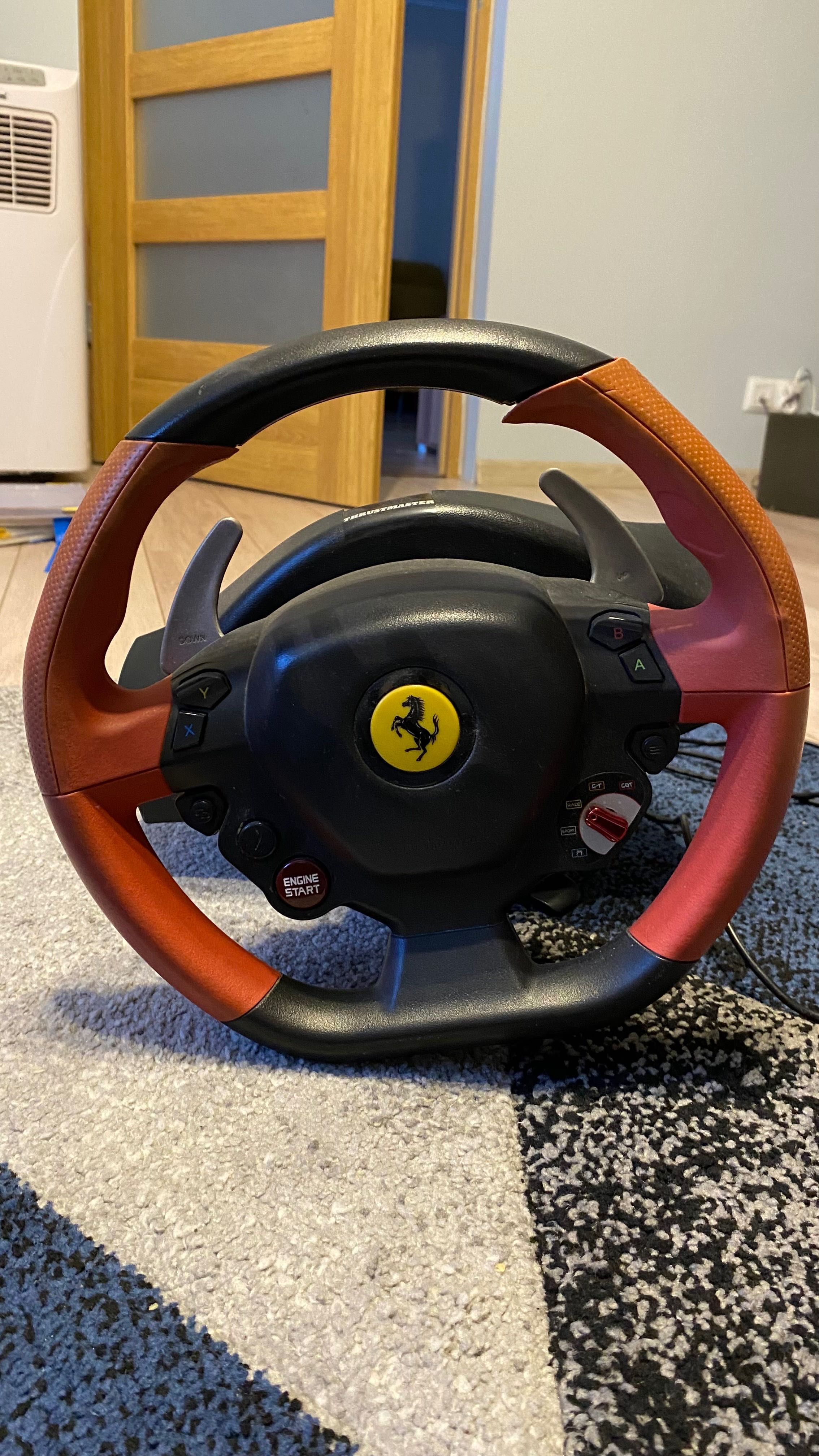 Kierownica thrustmaster