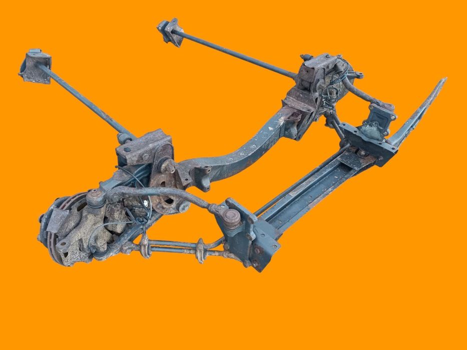 wózek zawieszenia bliźniak belka drążek 29mm iveco daily 99-14 35c 50c