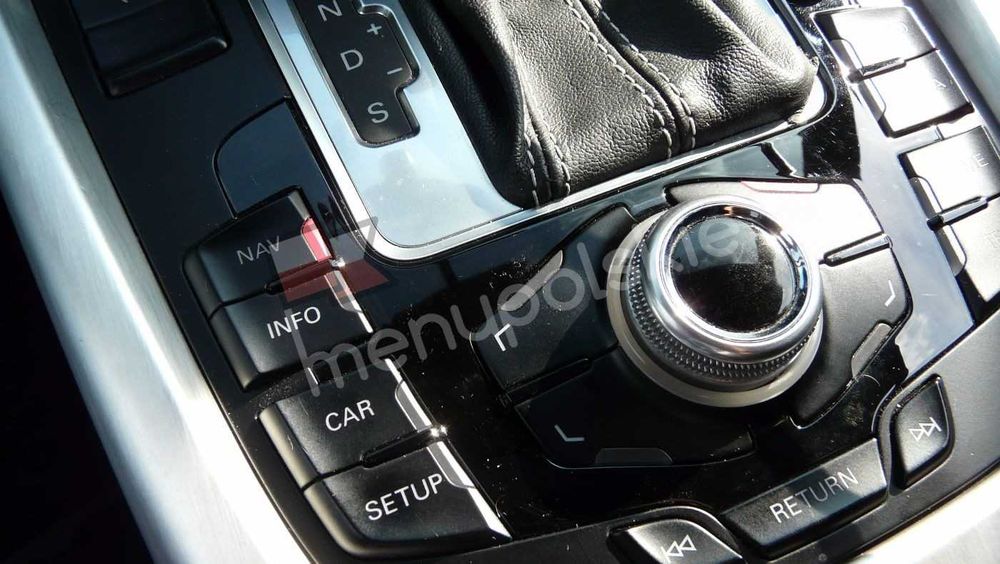 Nawigacja AUDI MMI 3G BASIC HDD mapa 2024 Polskie Menu Lektor Polski