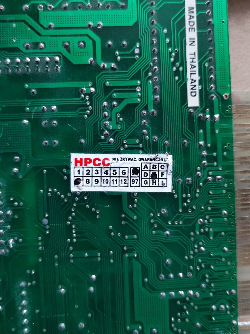 Karta graficzna Trident TGUI 9440-1  VGA RETRO