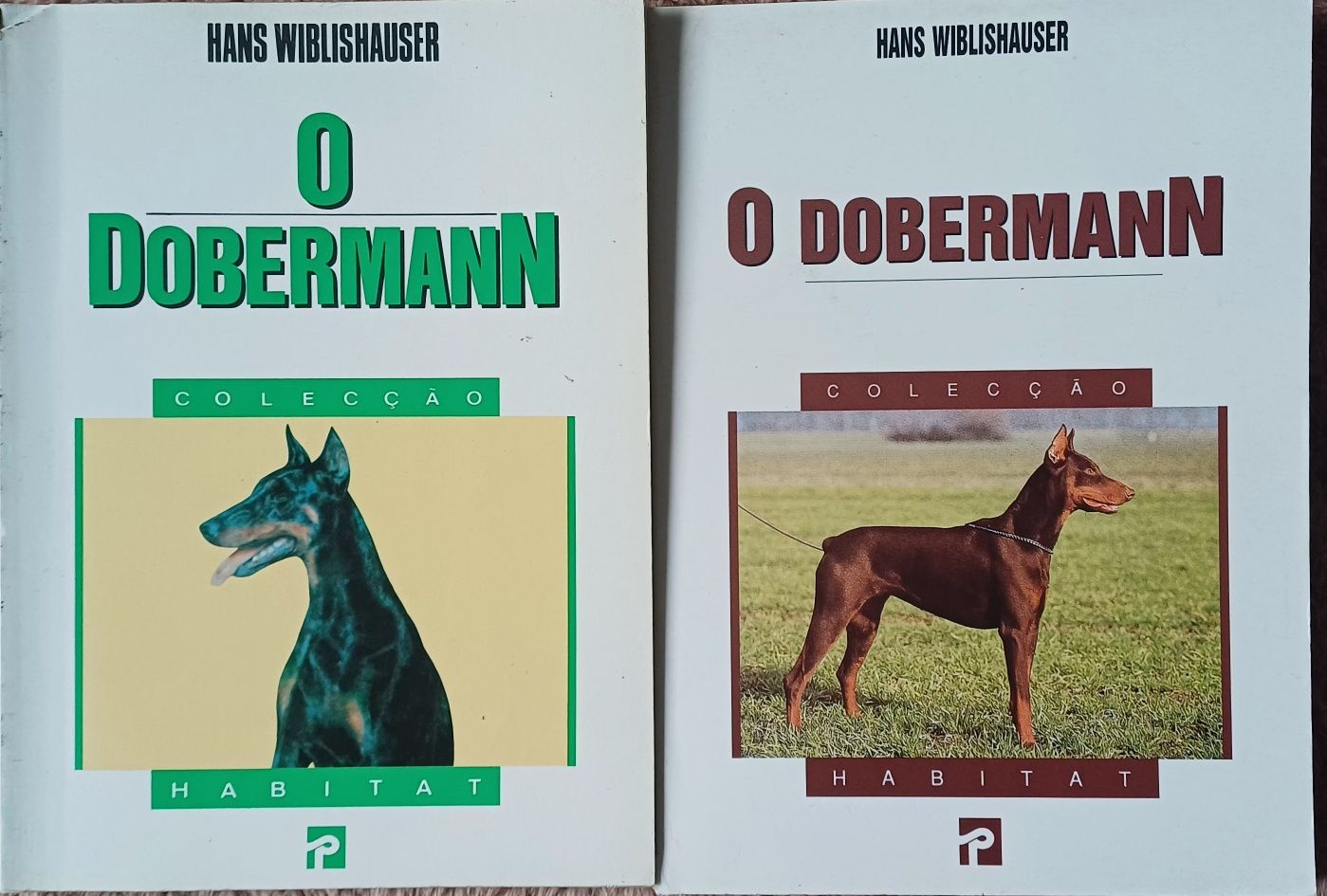 Dobermann 2 Livros Novos