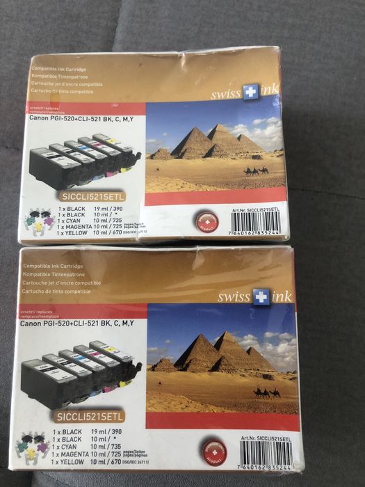 Zamiennik swiss+ink tusz do drukarki canon