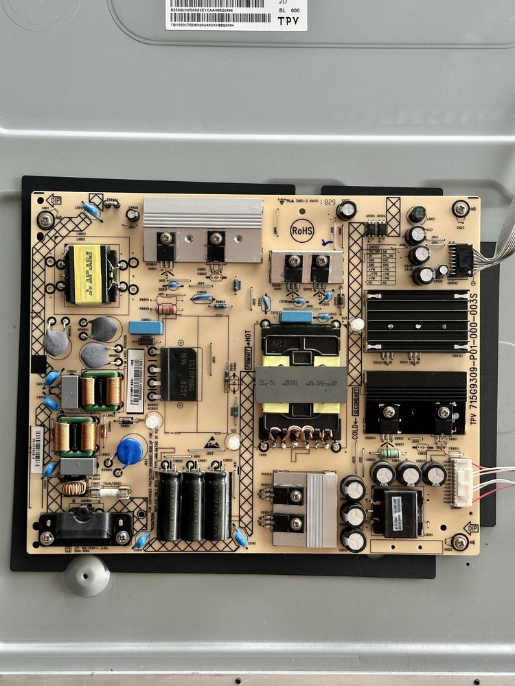 Płyta zasilająca 715G9309-P01-000 do telewizora Philips 55PUS7803