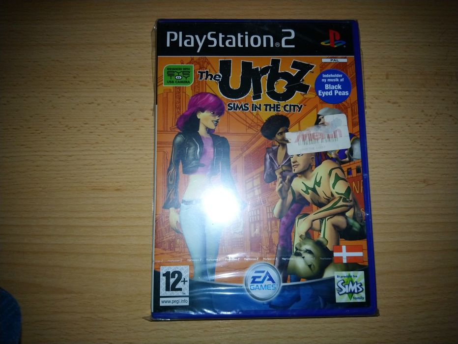 The Urbz Sims in the City PS2 NOWA Folia