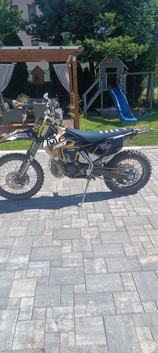 Husqvarna Tpi  piękna sztuka czytaj opis
