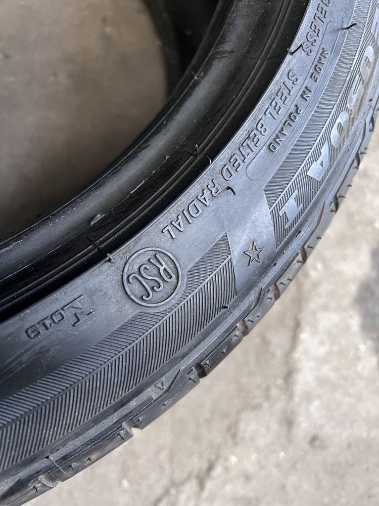 2szt 255/40-17 Bridgestone rsc