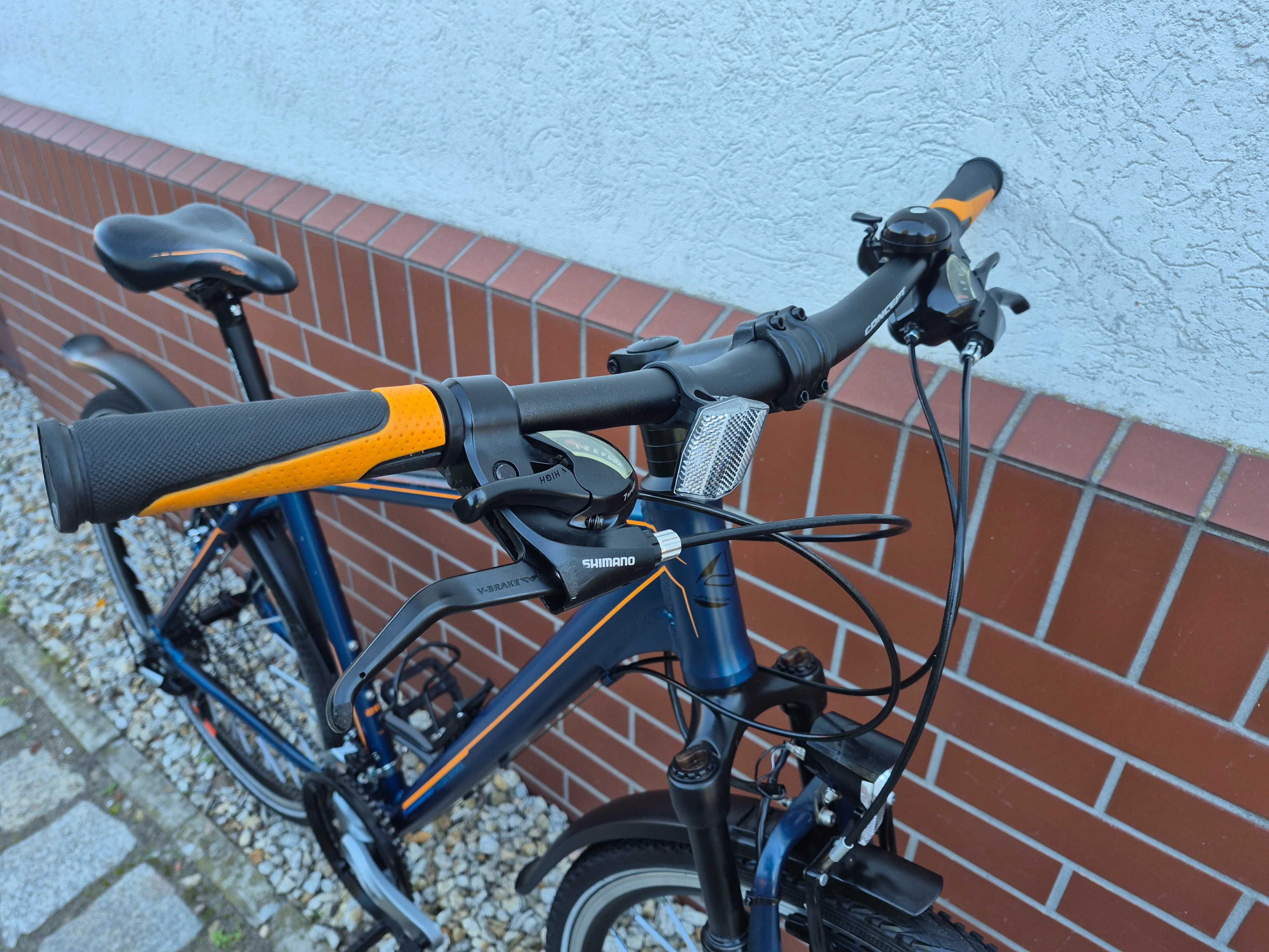 Rower cross Univega Terreno 2.0 Rama 19.5" Super Stan