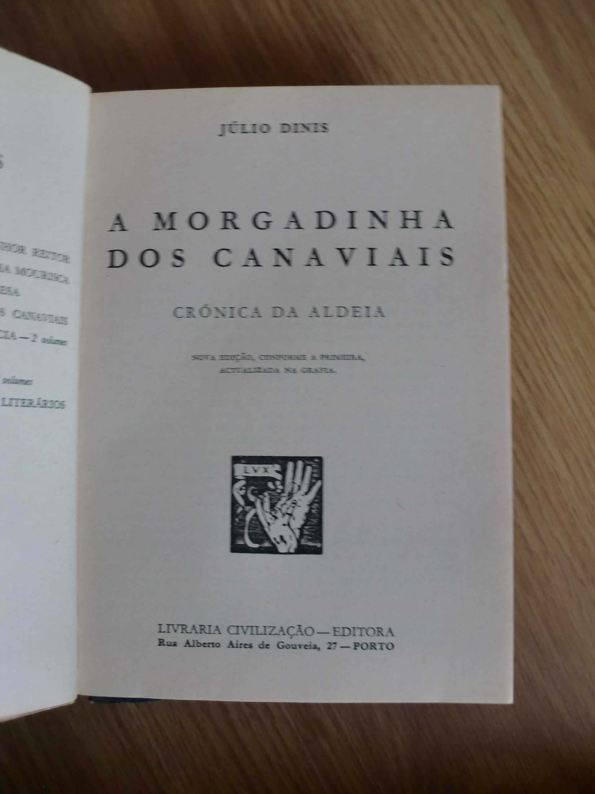 Obras de Júlio Dinis