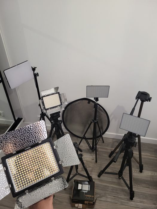 Sprzęt do studio nagrań wideo / robienia zdjęć/oświetlenie yongnuo