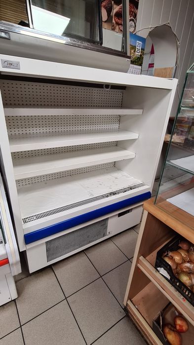 Regał chlodniczy witryna grzewcza regały