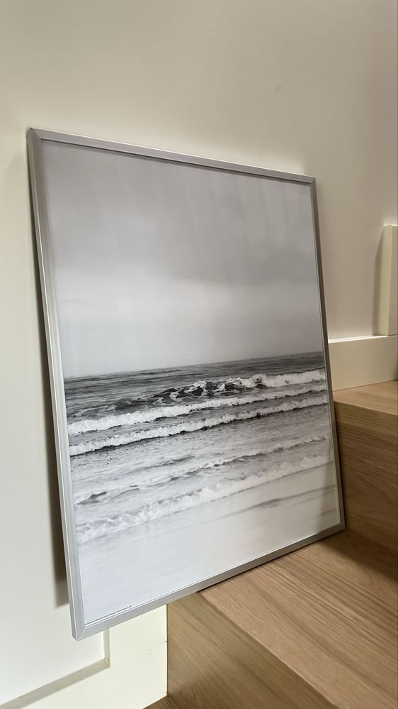 IKEA BILD 40x50cm PLAKAT 2szt Morze Ocean Fale