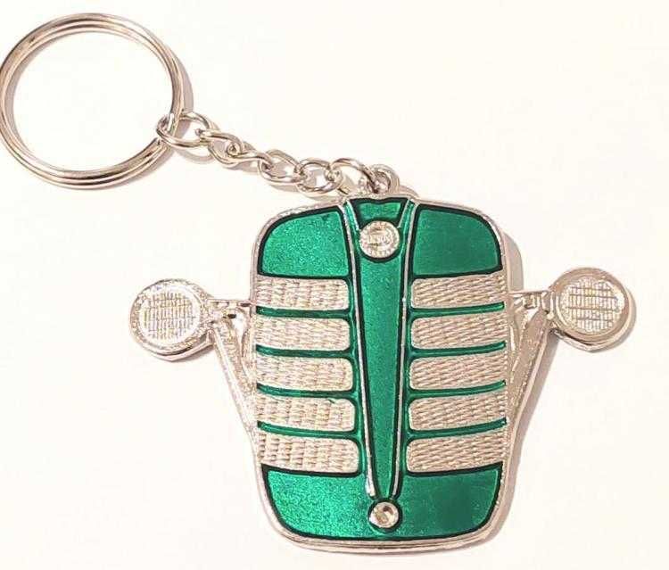 Breloczek do kluczy metalowy maska URSUS C 4011