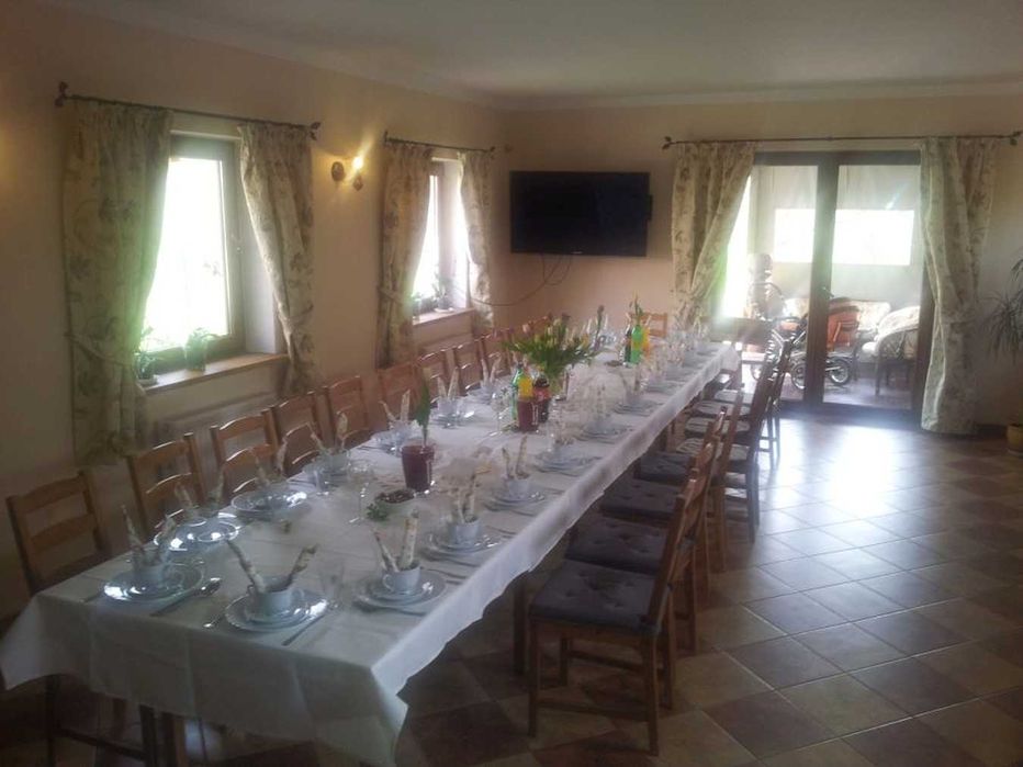 Mazury Ełk Dom Lux 4 syp. + apartament 4 os. dla 10-18 os. Bania/sauna