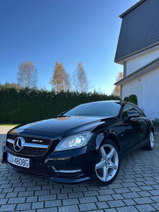 Mercedes-Benz CLS Mercedes-Benz CLS 350 CDI AMG | 265 KM | Wersja Designo |