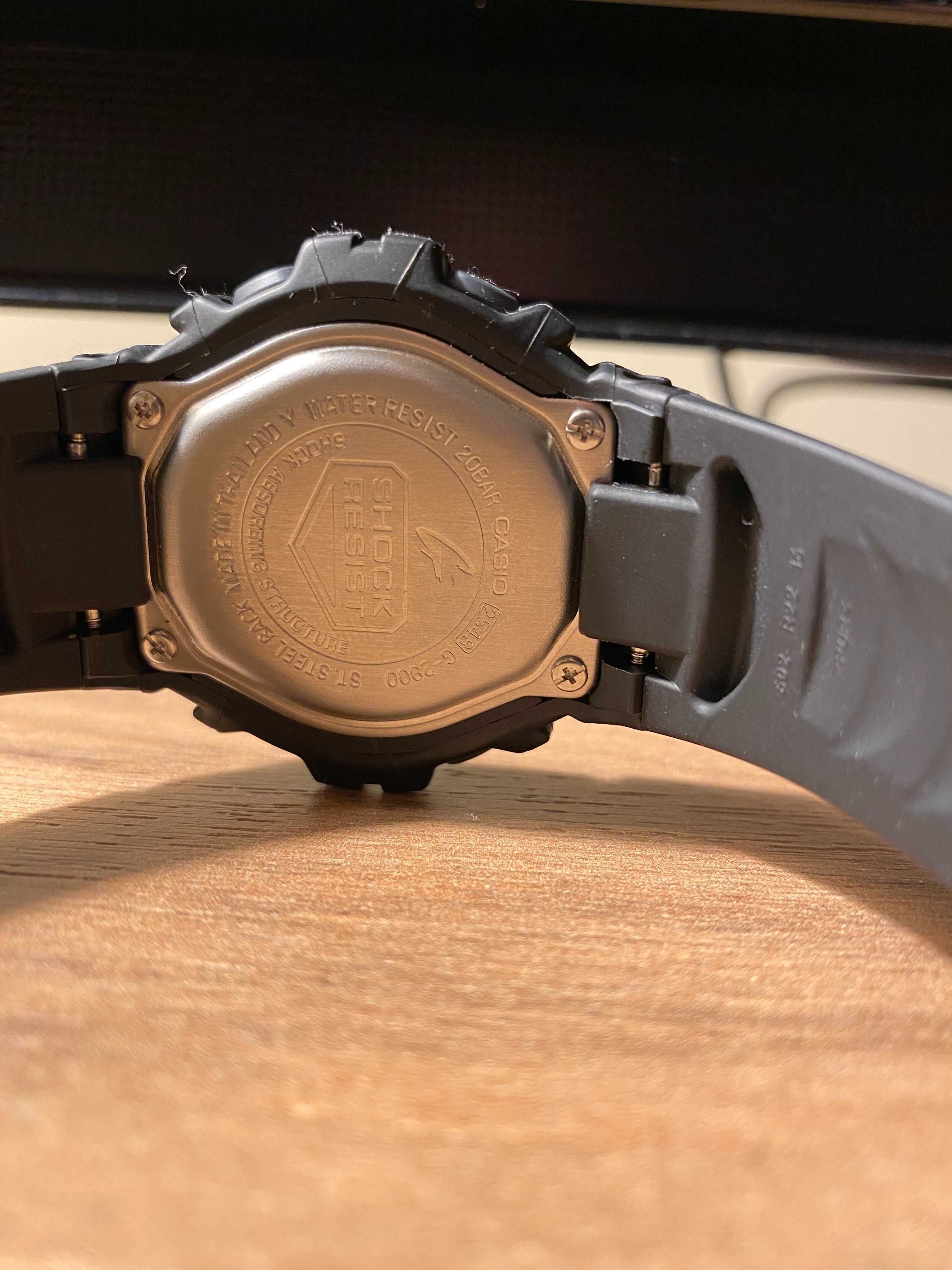 zegarek casio g shock G2900