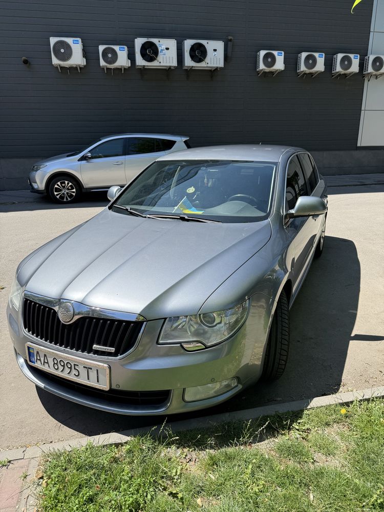 Skoda superb 1,6 TDI 2012