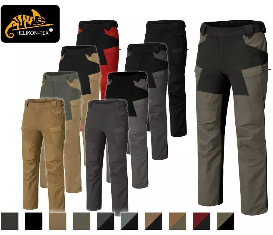 Helikon tex HYBRID OUTBACK DuraCanvas спецовка штани брюки в кольорах