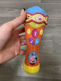 Музичний мікрофон Свинка Пеппа Peppa Pig