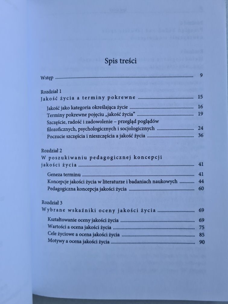 Jakość życia w perspektywie pedagogicznej - Jadwiga Daszykowska