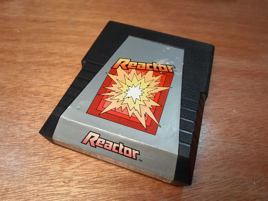 Atari 2600 - REACTOR - PAL - Testado