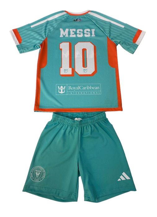Форма футбольная детская Месси Интер Маями