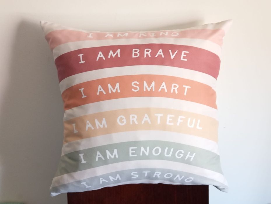 Almofada I am Brave