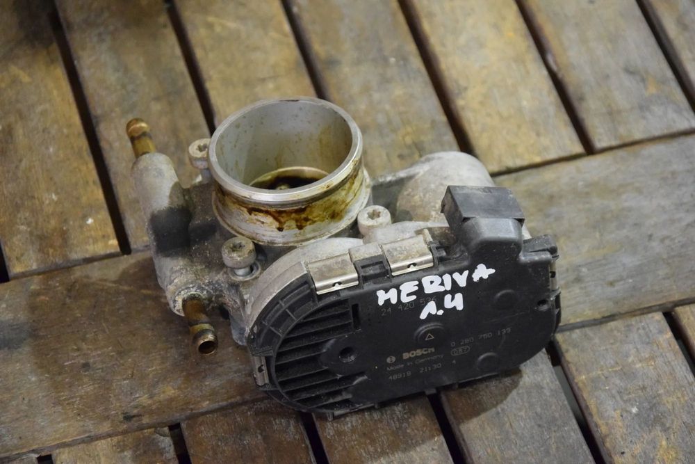 Opel Meriva A Przepustnica 24420536 0280750153 Corsa C D Astra G Agila Tigra 1.0 1.2 1.4