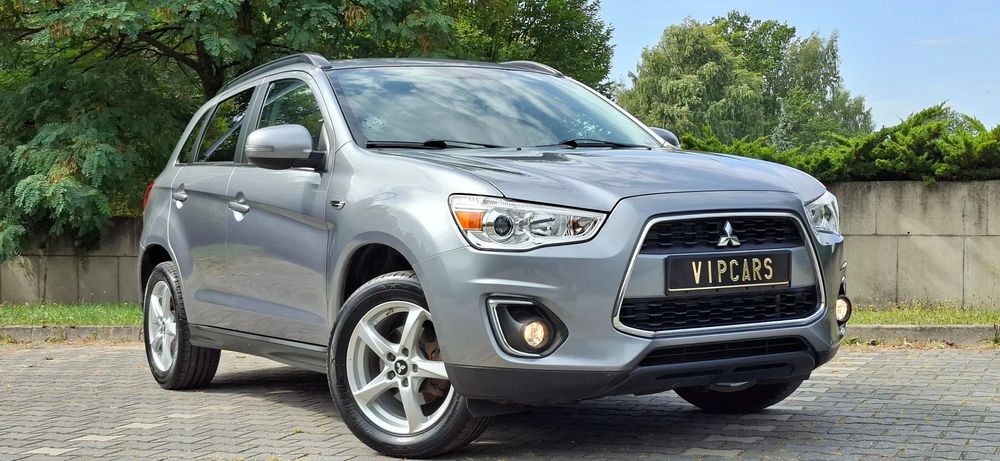 Mitsubishi ASX VipCars Gwarancja Przebiegu Parktronik Grzane Fotele Tempomat