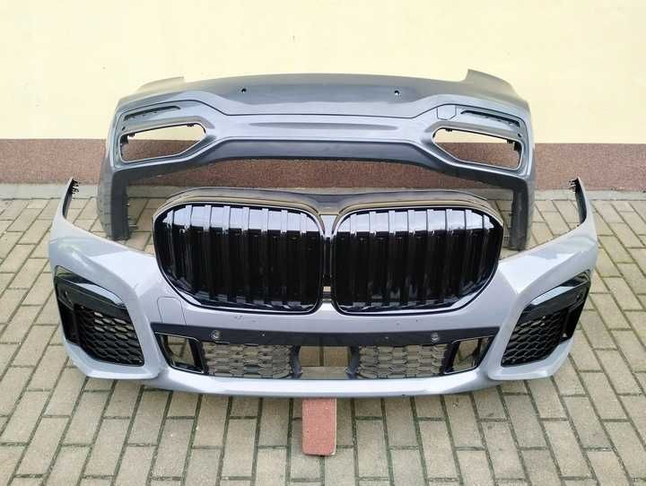 Бампер передний перед BMW 7 G11 G12 M-pakiet разборка