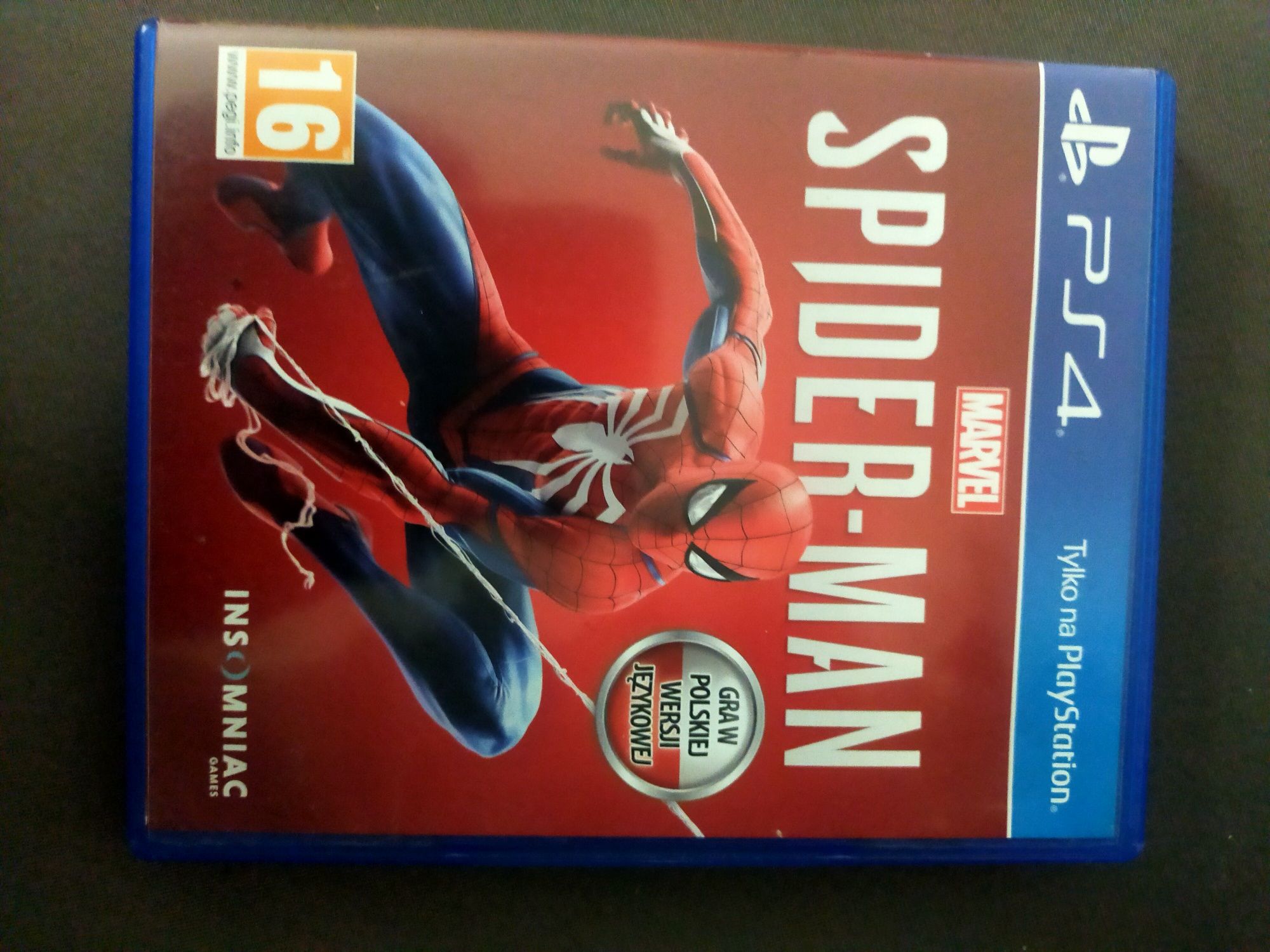 gra PS4 Marvel spider -man  | PL