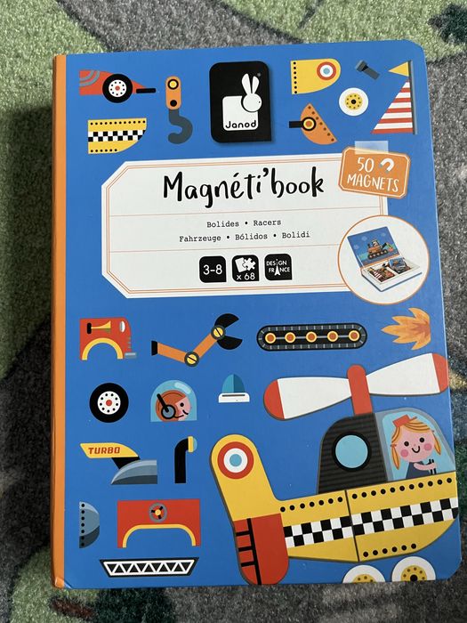 Zestaw Gra, zabawka Magnetic book tablica kredowo magnetyczna