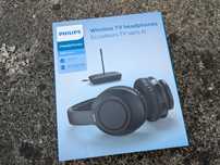 Słuchawki nauszne bezprzewodowe PHILIPS TAH6005BK/10